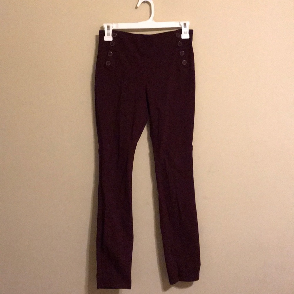 Maroon pants